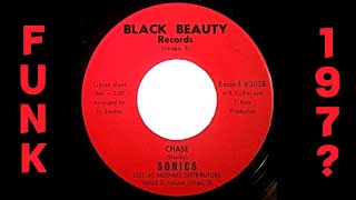 Sonics - Chase [Black Beauty Records] 70s Deep Funk 45