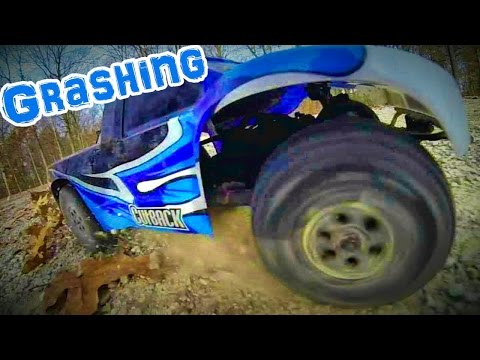 CutBack Grashing (Gravel Bashing) Tower Hobbies - TheRcSaylors - UCYWhRC3xtD_acDIZdr53huA