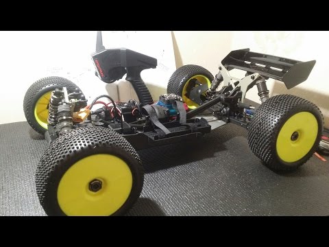 Дюранга ... Сборка шасси и установка электроники на модель Team Durango 1/8 DEX8T 4WD - UCvsV75oPdrYFH7fj-6Mk2wg