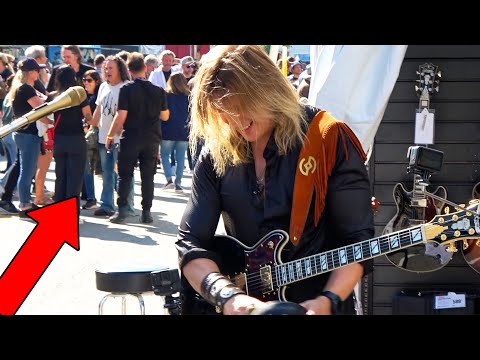 Jimmy Page Comes to Listen When Someone Requests Led Zeppelin at The Crossroads Guitar Festival