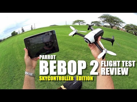 PARROT BEBOP 2 Review (SKYCONTROLLER Edition + BACK PACK!) - Part 2 - [Flight & Crash Test!] - UCVQWy-DTLpRqnuA17WZkjRQ