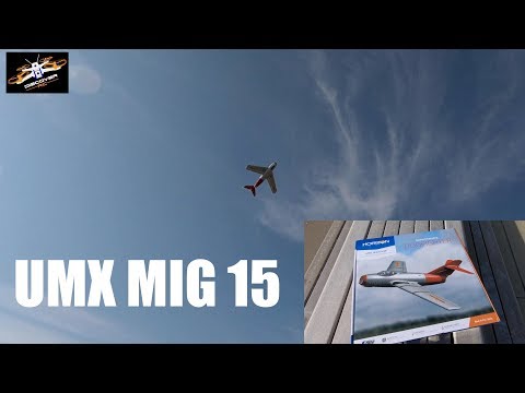 UMX Mig 15 | Quick Review with Flight - UCKqpeIILaupg-SvrIstn-yA