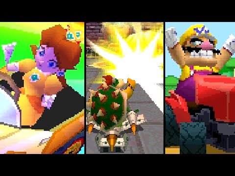 Mario Kart DS TOP 10 CHEATS (DS) - UChnz1eAo9SfuDfqFZt1KFtA