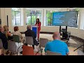 Imatge de la portada del video;Presentació de la Càtedra de Canvi Climàtic, Territori i Riscos Ambientals al Mediterrani