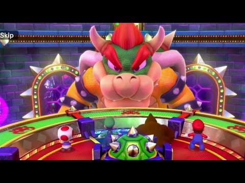 Mario Party 10 - Mushroom Park (2 Player Bowser Party Mode) - UCg_j7kndWLFZEg4yCqUWPCA