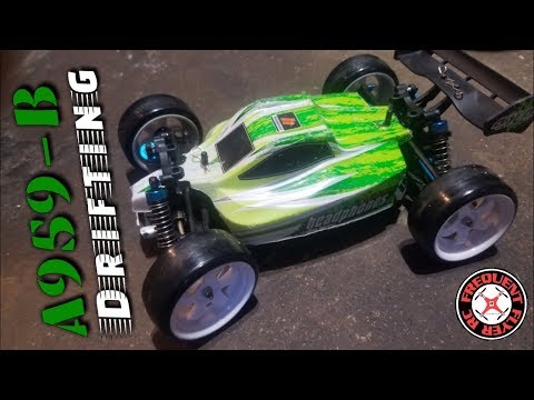 WLToys A959 B Drifting Fun! (1:10 Drift Wheels Added) - UCNUx9bQyEI0k6CQpo4TaNAw