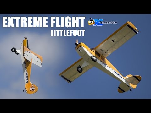 Extreme Flight - Legacy Aviation Littlefoot - RCGroups Review - UCJzsUtdVmUWXTErp9Z3kVsw