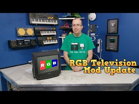 Modding a TV for RGB - Part 2 - UC8uT9cgJorJPWu7ITLGo9Ww