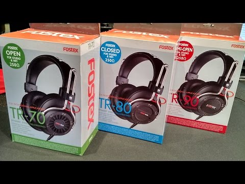 Z Review - Fostex TR Series (70, 80, 90) - UC3XdYJjWliOdKuZMNaTiP8Q