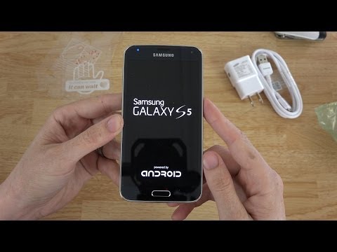 Samsung Galaxy S5 Unboxing and First Look! - UC7YzoWkkb6woYwCnbWLn3ZA