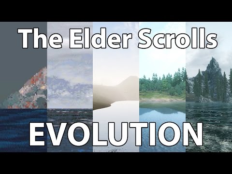 The Elder Scrolls Evolution – Arena Daggerfall Morrowind Oblivion & Skyrim Graphics Comparison - UCy1-UfHBaFlQHDLNU9lYiyQ