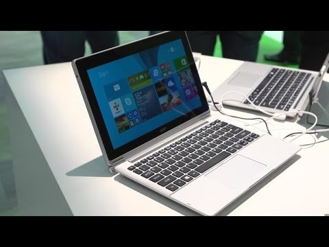 Acer Aspire Switch 11 switches from laptop to tablet - UCOmcA3f_RrH6b9NmcNa4tdg