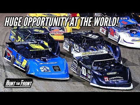 On the Pole and Under Pressure at Eldora Speedway! World 100 Night Two - dirt track racing video image