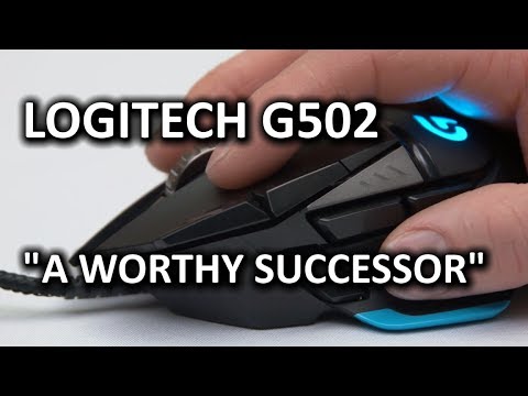 Logitech G502 Proteus Core Gaming Mouse - UCXuqSBlHAE6Xw-yeJA0Tunw