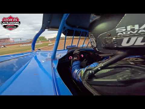 Lucas Oil Late Model Dirt Series | #71 - Hudson O'Neal - Qualifying | Lucas Oil Speedway - dirt track racing video image