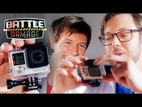 Smash Testing a GoPro | Battle Damage - UCftwRNsjfRo08xYE31tkiyw