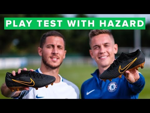 NIKE FLYKNIT ULTRA PLAY TEST with EDEN HAZARD - UC5SQGzkWyQSW_fe-URgq7xw