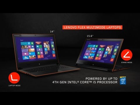 Lenovo Flex multimode laptops tour (14" & 15.6") - UCpvg0uZH-oxmCagOWJo9p9g