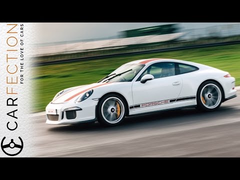 Porsche 911 R: Screw The Stats, This Is An Experience - Carfection - UCwuDqQjo53xnxWKRVfw_41w