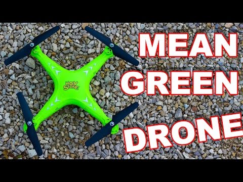 Mean Green Camera Drone - Holy Stone HS110 - TheRcSaylors - UCYWhRC3xtD_acDIZdr53huA