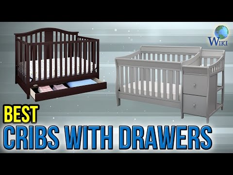 7 Best Cribs With Drawers 2017 - UCXAHpX2xDhmjqtA-ANgsGmw