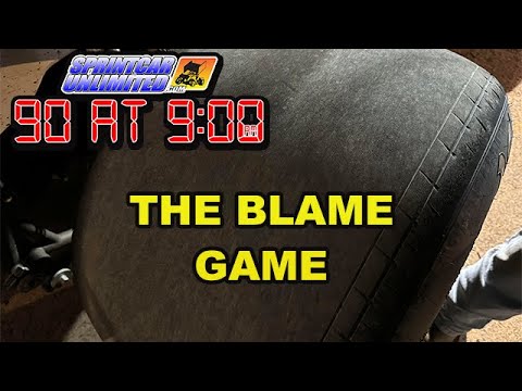 SprintCarUnlimited 90 at 9 for Monday September 9th: The Tuscarora 50 track surface and blame game - dirt track racing video image