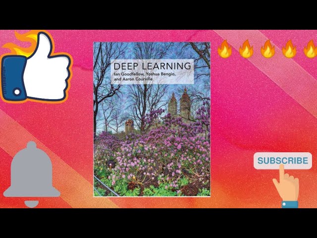 Deep Learning by Bengio and Goodfellow: The PDF