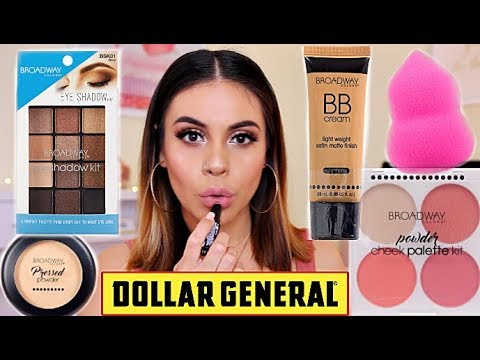 FULL FACE OF DOLLAR GENERAL MAKEUP: OMG SO MANY GOODIES UNDER $5! | JuicyJas - UCqTR5f7YkGro3cPv23SqcqQ