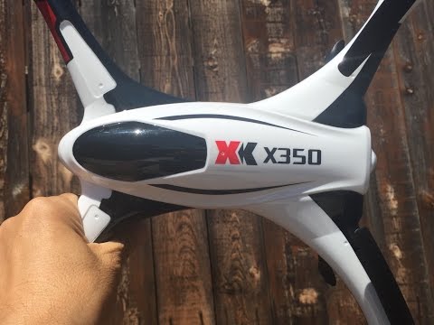 XK X350 QUADCOPTER GETTING STARTED (BANGGOOD) - UC9l2p3EeqAQxO0e-NaZPCpA