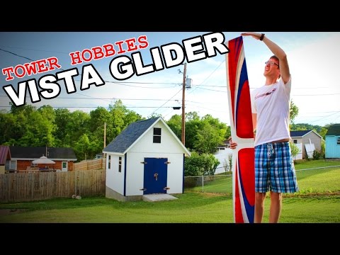 Tower Hobbies Vista BL Glider Unboxing - Brushless RC Glider ARF  - TheRcSaylors - UCYWhRC3xtD_acDIZdr53huA