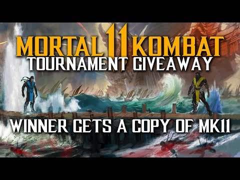 Mortal Kombat X: MK11 Copy Tournament Give Away - UCtjqT8-s9VMGfG1-bVyExDw