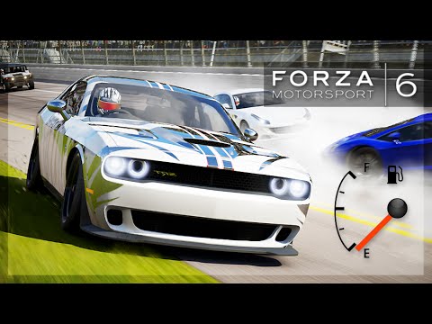 Forza 6 - EMPTY FUEL CHALLENGE! (Zig Zags, Unexpected Results, and More!) - UC8K5GixLedebI8QGFEgtPKA