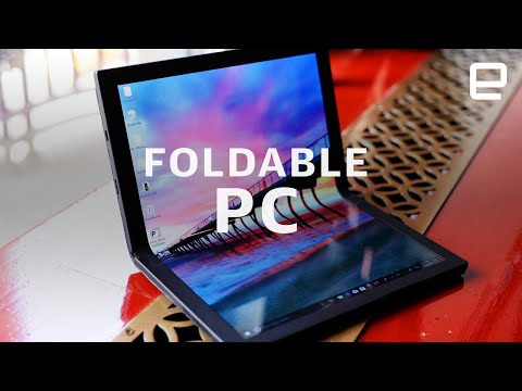 Lenovo's Foldable PC Prototype Hands-On: The Future of 2-in-1's - UC-6OW5aJYBFM33zXQlBKPNA