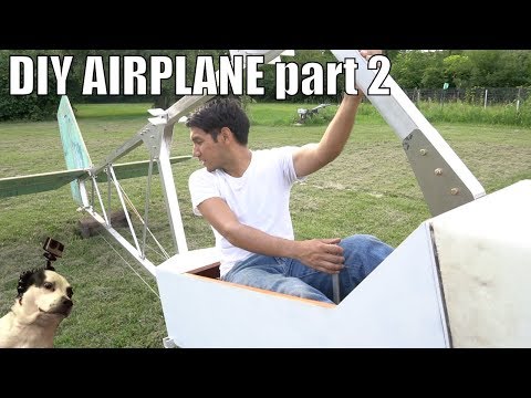 DIY airplane pt2 MK2 - UC7yF9tV4xWEMZkel7q8La_w