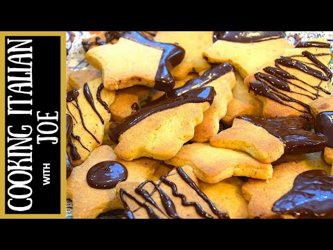 World's Best Shortbread Cookies Recipe Cooking Italian with Joe - UCmwf656_nAjxFGxfC6Yw0QQ