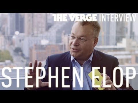 Nokia CEO Stephen Elop discusses new phones and accessories - UCddiUEpeqJcYeBxX1IVBKvQ