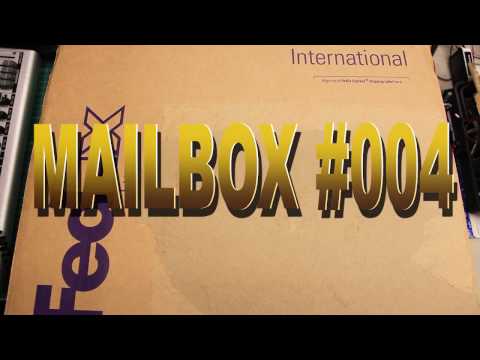 Video Series "Mailbox #004"  (Whats in the Mail Today) - UCGqO79grPPEEyHGhEQQzYrw