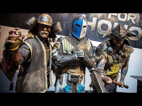 Making Historical Fantasy Cosplay Armor for E3! (For Honor Game) - UCiDJtJKMICpb9B1qf7qjEOA