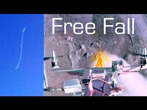 QuadCopter Free-fall With ROCKET ENGINE - RCTESTFLIGHT - - UCq2rNse2XX4Rjzmldv9GqrQ