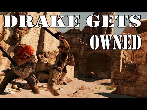 Uncharted 3: Nathan Drake Gets Owned - UCKy1dAqELo0zrOtPkf0eTMw
