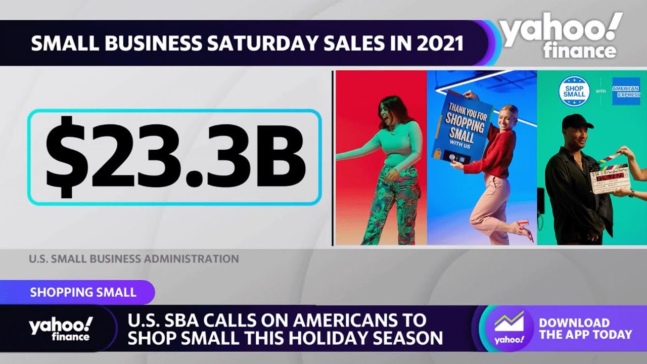 Small Business Saturday goes a long way in ‘spurring local economies’: SBA Administrator