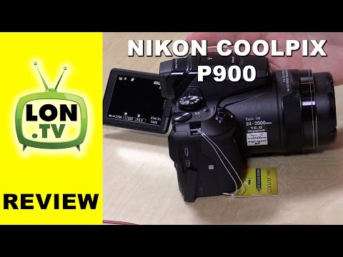 Nikon Coolpix P900 Review - Digital camera with a mega zoom ! - UCymYq4Piq0BrhnM18aQzTlg