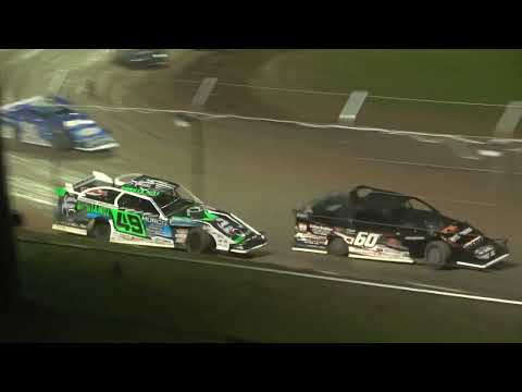 Modified Feature - Cedar Lake Speedway 04/27/2024 - dirt track racing video image