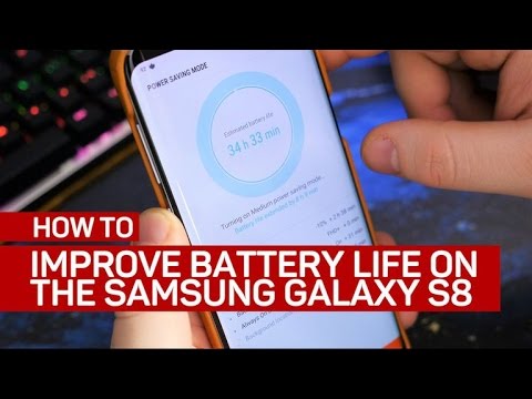 4 ways to improve battery life on the Galaxy S8 - UCOmcA3f_RrH6b9NmcNa4tdg