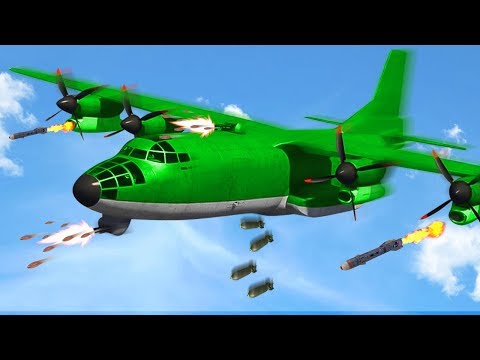 NEW $10.000.000 BOMBER ATTACK PLANE! (GTA 5 DLC) - UC0DZmkupLYwc0yDsfocLh0A