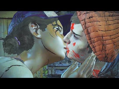 Gabentine - Clem Kisses Gabe - The Walking Dead Season 3 Episode 5 - UCyLEtejdFtvHmfKBTDEVvzg