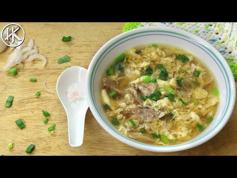 Keto Egg Drop Soup | Keto Recipes | Headbanger's Kitchen