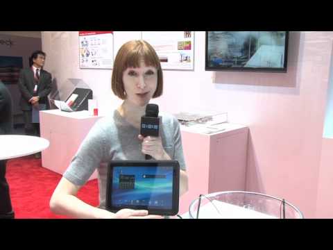 CES 2012: Fujitsu Shows off Toilet-Proof Tablet - UCftwRNsjfRo08xYE31tkiyw