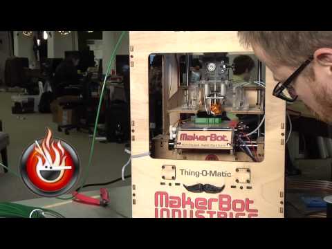 MakerBot Mystery Build: Croctastic - UCiDJtJKMICpb9B1qf7qjEOA