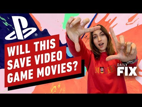 PlayStation Productions Turns Games Into Movies & TV - IGN Daily Fix - UCKy1dAqELo0zrOtPkf0eTMw